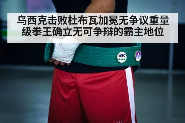 boxing champion belt